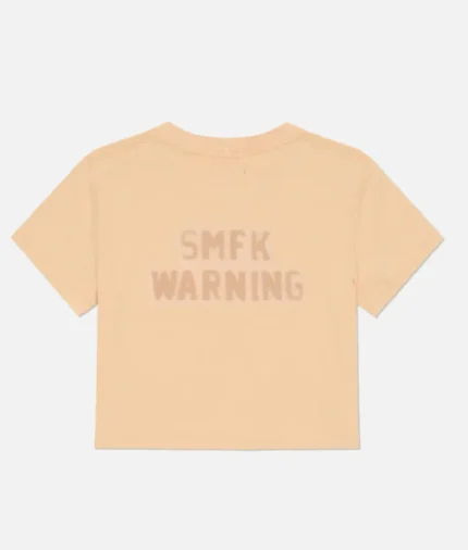 Smfk Compass Cross Slim-Fit T-Shirt Wheat