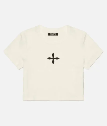 Smfk Compass Cross Sport Tights T-Shirt White