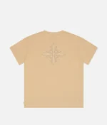 Smfk Compass Cross Stigma Vintage Oversize T-Shirt