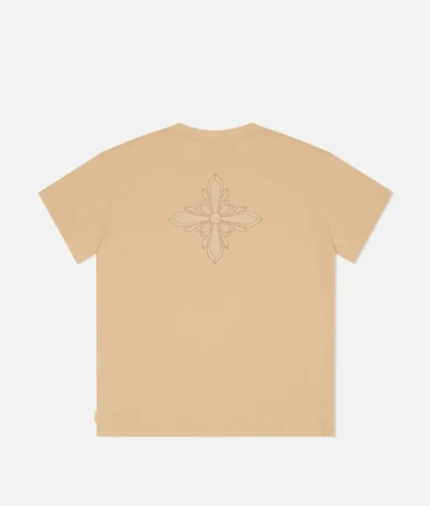 Smfk Compass Cross Stigma Vintage Oversize T-Shirt