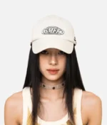 Smfk Cream Model Hat
