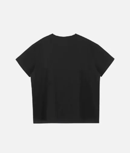 Smfk Flower T-Shirt Black