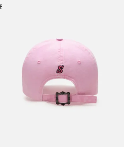 Smfk Model Pink Baseball Hat