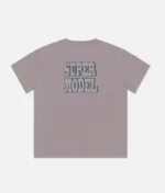 Smfk Oversized Model Vintage T-Shirt Forest Grey