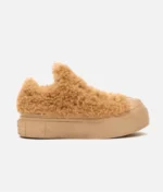 Smfk Super Model Gingerbread Furry Skate Shoes