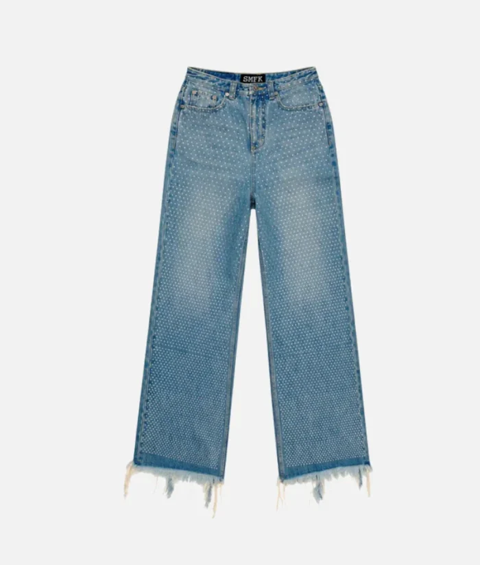 Smfk WildWorld Diamond Jeans Blue